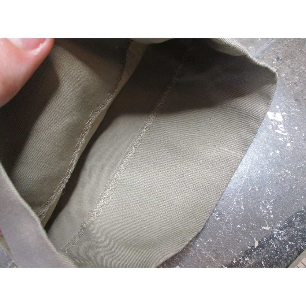 Brooks Brothers Pants 32x32 Beige Wool Viscose Acetate Flat Front Straight Leg - Picture 14 of 16